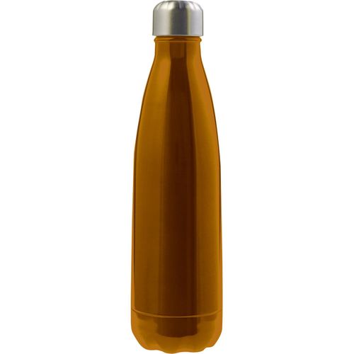 Doppelwandige Trinkflasche aus Edelstahl Lombok (Art.-Nr. CA490654) - Doppelwandige Trinkflasche 'Lombok'...