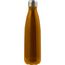 Doppelwandige Trinkflasche aus Edelstahl Lombok (orange) (Art.-Nr. CA490654)