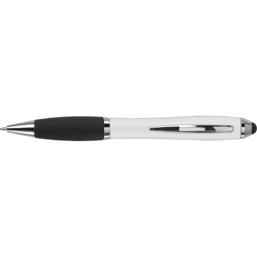 Kugelschreiber aus Kunststoff Lana (Art.-Nr. CA492915) - Kugelschreiber aus Kunststoff, mit...
