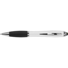 Kugelschreiber aus Kunststoff Lana (weiß) (Art.-Nr. CA492915)