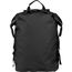 Plane (250D) Roll-Top-Rucksack Hermann (Schwarz) (Art.-Nr. CA493095)