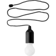 LED-Lampe aus ABS-Kunststoff Kirby (Schwarz) (Art.-Nr. CA493701)