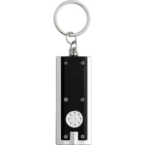 Schlüsselanhänger aus Kunststoff Mitchell (Art.-Nr. CA494557) - Schlüsselanhänger aus Kunststoff, m...