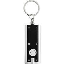 Schlüsselanhänger aus Kunststoff Mitchell (Schwarz) (Art.-Nr. CA494557)