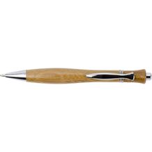 Kugelschreiber aus Bambus Meera (Braun) (Art.-Nr. CA497036)
