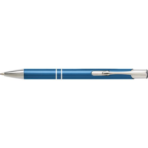 Kugelschreiber aus Aluminium Delia (Art.-Nr. CA499008) - Kugelschreiber aus Aluminium, farbig...