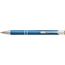 Kugelschreiber aus Aluminium Delia (blau) (Art.-Nr. CA499008)