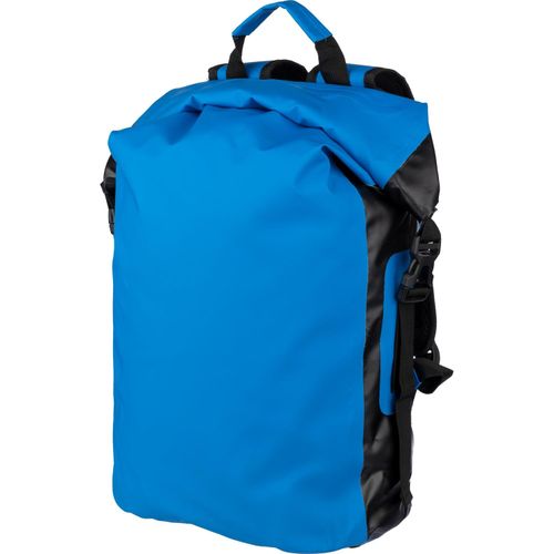 Plane (250D) Roll-Top-Rucksack Hermann (Art.-Nr. CA499377) - Wasserdichter Rolltop-Rucksack aus...