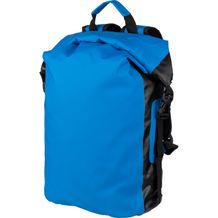 Plane (250D) Roll-Top-Rucksack Hermann (kobaltblau) (Art.-Nr. CA499377)