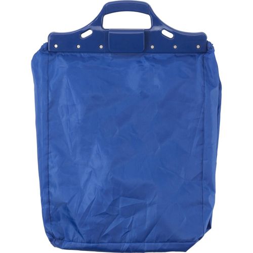 Einkaufswagentasche aus Polyester Ceryse (Art.-Nr. CA500315) - Einkaufswagentasche aus Polyester...