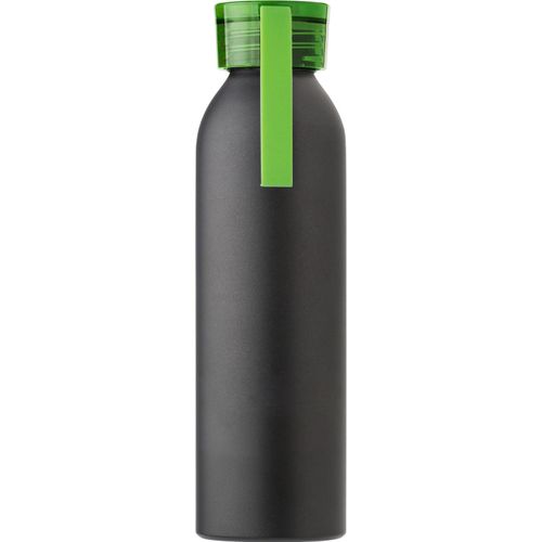 Aluminium Flasche(650 ml) Henley (Art.-Nr. CA501210) - Einwandige Trinkflasche (650 ml) aus...