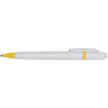 Stilolinea Kugelschreiber 'Ducal' aus Kunststoff (gelb) (Art.-Nr. CA506300)