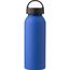 Recycelte Aluminiumflasche Zayn (kobaltblau) (Art.-Nr. CA506646)