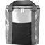 Kühltasche aus Polyester Theon (schwarz/silber) (Art.-Nr. CA507287)