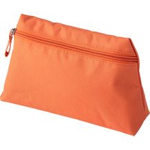 Kosmetiktasche aus Polyester Bonnie (orange) (Art.-Nr. CA508817)