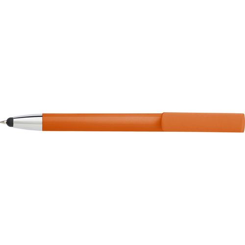 Kugelschreiber aus ABS-Kunststoff Calvin (Art.-Nr. CA511562) - Kugelschreiber aus ABS-Kunststoff, mit...