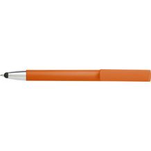 Kugelschreiber aus ABS-Kunststoff Calvin (orange) (Art.-Nr. CA511562)