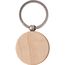 Schlüsselanhänger aus Holz May (Braun) (Art.-Nr. CA513539)