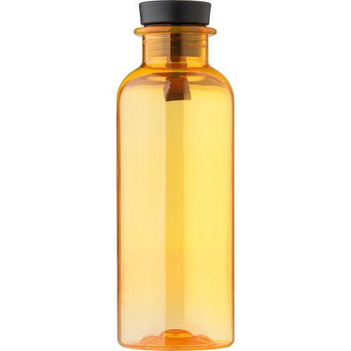 rPET-Trinkflasche 500 ml Laia (Art.-Nr. CA515835) - rPET-Trinkflasche (500 ml) mit PP-Deckel...