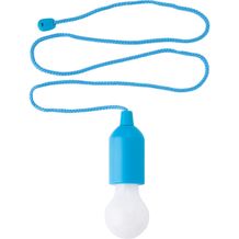 LED-Lampe aus ABS-Kunststoff Kirby (hellblau) (Art.-Nr. CA518349)