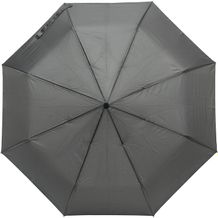 Regenschirm aus Pongee-Seide Conrad (Schwarz) (Art.-Nr. CA518437)
