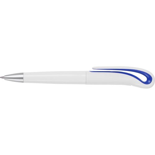 Kugelschreiber aus Kunststoff Ibiza (Art.-Nr. CA519281) - Drehkugelschreiber aus Kunststoff,...