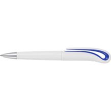 Kugelschreiber aus Kunststoff Ibiza (kobaltblau) (Art.-Nr. CA519281)