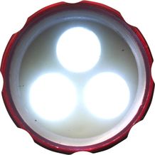 LED-Lampe aus Aluminium Anna (kobaltblau) (Art.-Nr. CA530366)