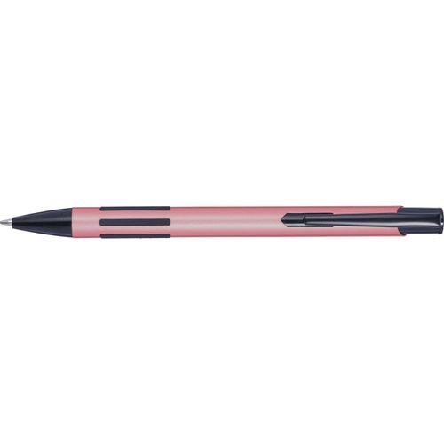 Metall-Kugelschreiber Aurora (Art.-Nr. CA532300) - Kugelschreiber aus Metall, lackiert mit...