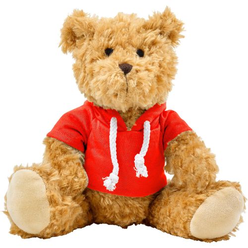 Plüsch-Teddybär Monty (Art.-Nr. CA534199) - Plüsch-Teddybär mit aufgenähten Augen...