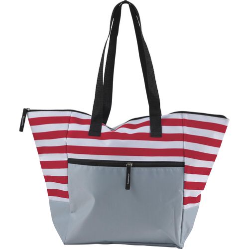 Strandtasche aus Polyester Gaston (Art.-Nr. CA534261) - Strandtasche aus Polyester (600D), mit...