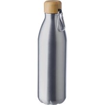 Aluminium Trinkflasche Lucetta (silber) (Art.-Nr. CA534459)