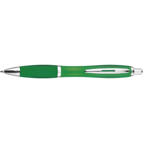 Recycelter ABS-Kugelschreiber Hamza (Art.-Nr. CA538279) - Kugelschreiber aus recyceltem ABS mit...