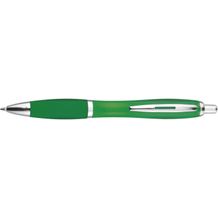 Recycelter ABS-Kugelschreiber Hamza (grün) (Art.-Nr. CA538279)