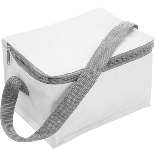 Kühltasche aus Polyester Cleo (Art.-Nr. CA539280) - Kühltasche aus Polyester (420D), mi...
