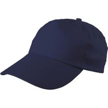 Baseballcap aus 100 % Baumwolle Lisa (blau) (Art.-Nr. CA540606)