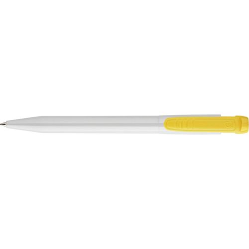 Stilolinea ABS Pier Kugelschreiber mit farbigem Clip (Art.-Nr. CA545162) - Stilolinea Kugelschreiber 'Pier' aus...