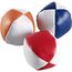 Jonglierbälle aus Kunstleder Amiya (custom/multicolor) (Art.-Nr. CA546092)