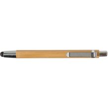 Kugelschreiber aus Bambus Jerome (Braun) (Art.-Nr. CA546721)