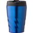 Kaffeebecher aus Edelstahl Rida (325 ml) (blau) (Art.-Nr. CA546822)