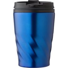 Kaffeebecher aus Edelstahl Rida (325 ml) (blau) (Art.-Nr. CA546822)
