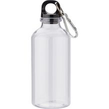 rPET-Trinkflasche Nancy (transparent) (Art.-Nr. CA550823)