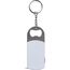Schlüsselanhänger aus Kunststoff Karen (weiß) (Art.-Nr. CA552578)
