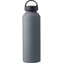 Recycelte Aluminium-Flasche Rory (Grau) (Art.-Nr. CA552927)