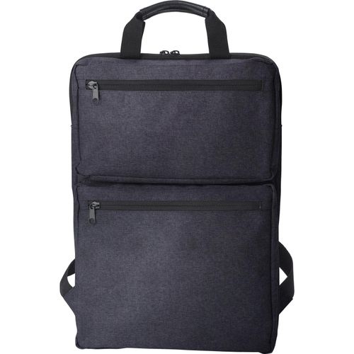 Polycanvas (300D) backpack Seth (Art.-Nr. CA558335) - Rucksack aus Polycanvas (300D) mit zwei...
