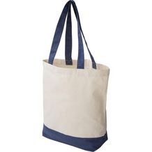 Einkaufstasche aus Baumwolle (280 g/m2) Cole (blau) (Art.-Nr. CA559261)
