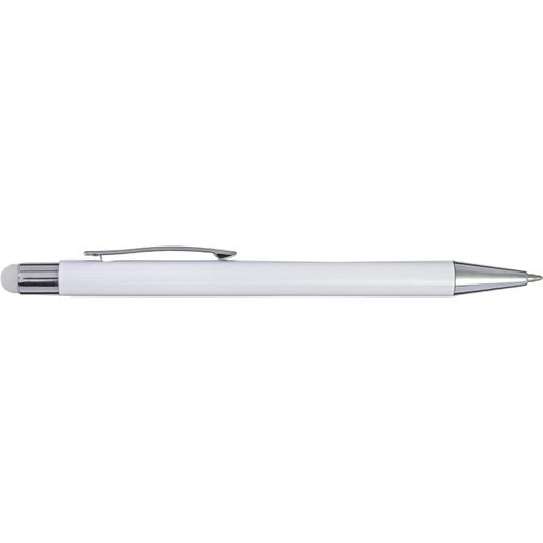 Kugelschreiber aus Aluminium Lise (Art.-Nr. CA561380) - Kugelschreiber 'Milano' aus Aluminium/Ku...