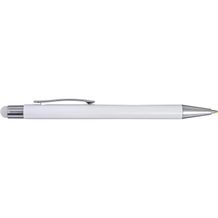Kugelschreiber aus Aluminium Lise (silber) (Art.-Nr. CA561380)
