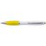 Kugelschreiber aus Kunststoff Swansea (gelb) (Art.-Nr. CA566175)
