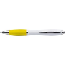 Kugelschreiber aus Kunststoff Swansea (gelb) (Art.-Nr. CA566175)